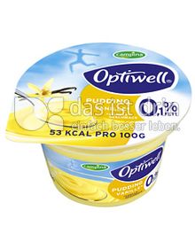 Produktabbildung: Optiwell Vanille Pudding 150 g