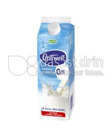 Produktabbildung: Optiwell Frische Fitmilch 1 l