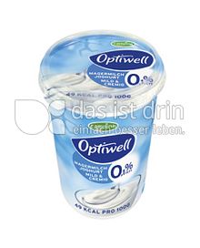 Produktabbildung: Optiwell Magermilch Joghurt 500 g