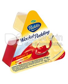 Produktabbildung: Puddis Wackel Pudding Himbeere 175 g