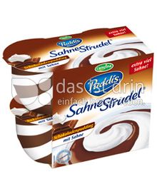 Produktabbildung: Puddis Sahnestrudel Schokoladenpudding 4 St.