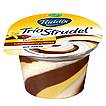 Produktabbildung: Puddis Trio Strudel Vanilla- und Schokoladenpudding  135 g