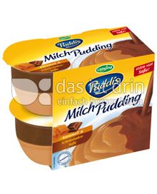 Produktabbildung: Puddis Milchpudding Karamell 4 St.