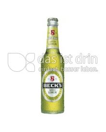 Produktabbildung: Beck´s Green Lemon 0,33 l