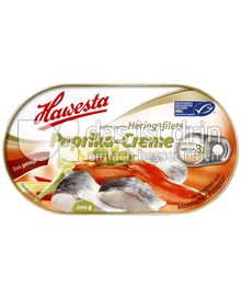 Produktabbildung: Hawesta Heringsfilets in Paprika-Creme 200 g