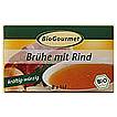 Produktabbildung: BioGourmet Brühe mit Rind Würfel  8 St.