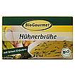 Produktabbildung: BioGourmet Hühnerbrühe Würfel  8 St.