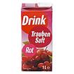 Produktabbildung: Drink  roter Traubensaft 1000 ml