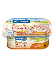 Produktabbildung: MILRAM PaprikaQuark 200 g