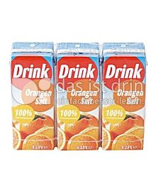 Produktabbildung: Drink Orangensaft 600 ml