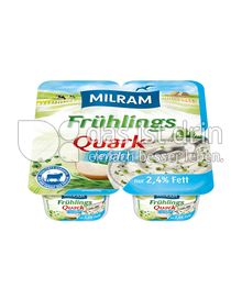 Produktabbildung: MILRAM FrühlingsQuark leicht 4x62,5g 250 g