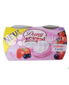 Produktabbildung: Danone Dany Sahne Erdbeer-Cassis 4 St.