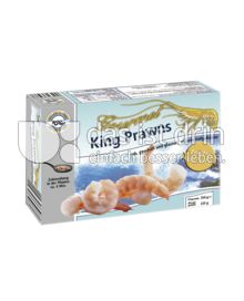 Produktabbildung: Gourmet King Prawns Natur 250 g