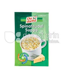 Produktabbildung: Du darfst Spinat-Nudel-Suppe 42 g