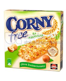 Produktabbildung: Schwartau Corny free Haselnuss 120 g