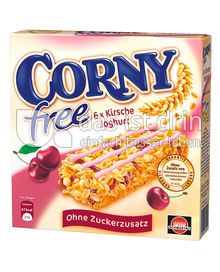 Produktabbildung: Schwartau Corny free Kirsche Joghurt 120 g