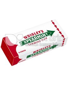 Produktabbildung: Spearmint Chewing Gum 15 St.