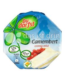 Produktabbildung: Du darfst Camembert 125 g