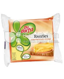 Produktabbildung: Du darfst Toasties zartschmelzender Klassiker 200 g