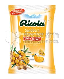 Produktabbildung: Ricola Sanddorn 75 g