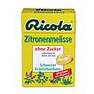 Produktabbildung: Ricola  Zitronenmelisse ohne Zucker 50 g