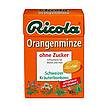 Produktabbildung: Ricola Orangenminze  50 g
