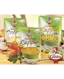 Produktabbildung: Le Gusto Hühner Suppe mit Nudeln 4 St.