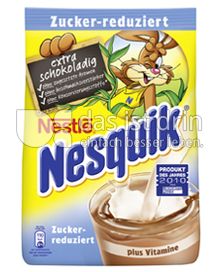 Produktabbildung: Nestlé Nesquik Nachfüllbeutel Zucker-reduziert 500 g