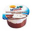 Produktabbildung: Minus L Laktosefreier Schoko-Pudding mit Sahne  125 g
