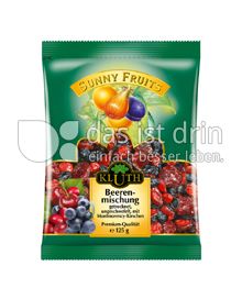 Produktabbildung: Kluth Sunny Fruits Beerenmischung 125 g