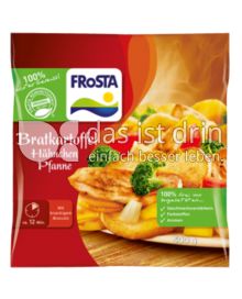 Produktabbildung: FRoSTA Bratkartoffel Hähnchen Pfanne 500 g