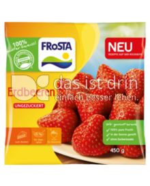 Produktabbildung: FRoSTA Erdbeeren 450 g