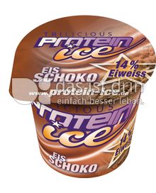 Produktabbildung: Trilicious Protein Ice Eis Schoko Eis 150 ml