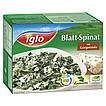 Produktabbildung: iglo Blatt-Spinat mit Gorgonzola  300 g