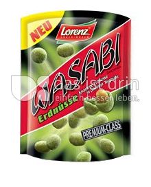 Produktabbildung: Lorenz Wasabi Erdnüsse 75 g