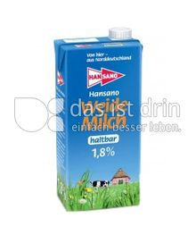 Produktabbildung: Hansano Weide Milch (fettarm) 1 l