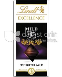 Produktabbildung: Lindt Excellence Mild 70% Cacao 100 g