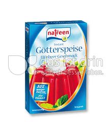 Produktabbildung: natreen Götterspeise Himbeer-Geschmack 30 g