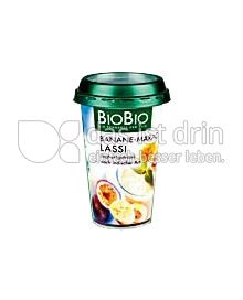 Produktabbildung: BioBio Banane-Maracuja Lassi 250 g