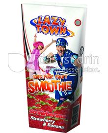 Produktabbildung: LazyTown Erdbeere & Banane Kinder-Smoothie 180 ml