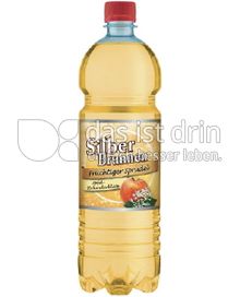 Produktabbildung: SilberBrunnen Fruchtiger Sprudel Apfel-Holunderblüte 1 l