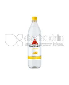 Produktabbildung: Apollinaris Lemon 1 l