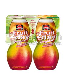 Produktabbildung: Schwartau Fruit2day Original Mango - Pfirsich 400 ml