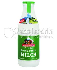 Produktabbildung: Berchtesgadener Land Frische Bergbauern-Milch 3,5% 1 l