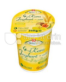 Produktabbildung: K-Classic WellYou 4-Korn-Joghurt mild 250 g