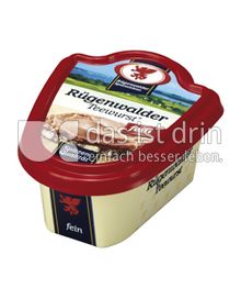 Produktabbildung: Rügenwalder Plüntsch Teewurst fein Frischebox 125 g