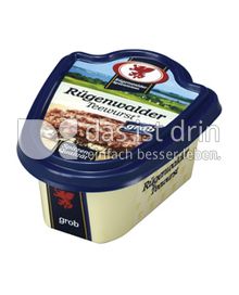 Produktabbildung: Rügenwalder Plüntsch Teewurst grob Frischebox 125 g