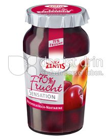 Produktabbildung: Belfruit 75% Frucht Sensation Weichselkirsch-Nektarine 320 g