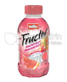 Produktabbildung: Müller Fructiv Grapefruit Dragonfruit 440 ml