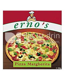 Produktabbildung: Erno`s Pizza Margherita 300 g